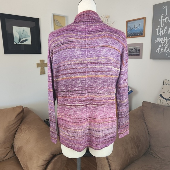 CHRISTOPHER & BANKS mock neck sweater - Picture 2 of 4